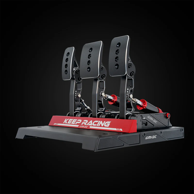 P1000 Pedal RS Modular Hydraulic 3-Pedals - Image 2