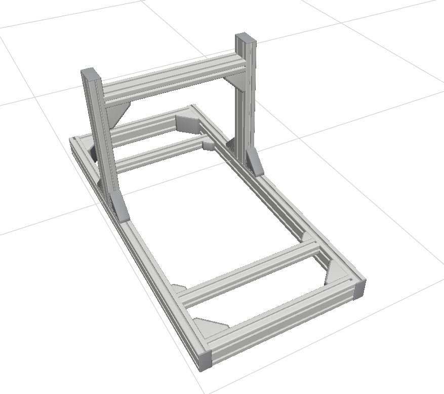 Simcade GT Pro - Standard Aluminium Incl Seat