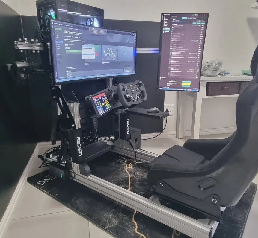 Standard Home Racing Sim