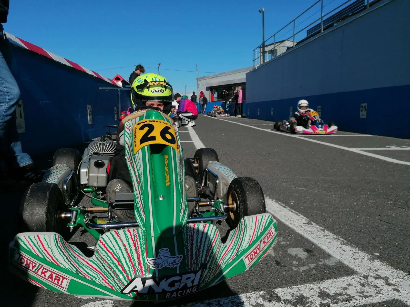 Go Karts On Track Killarney for Simcade